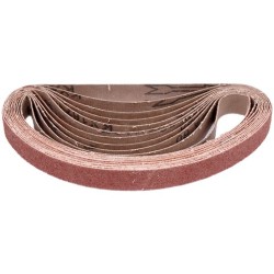 Taśma ścierna bezkońcowa 10szt p60 20x520mm