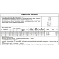 Łącznik łańcucha gm073-g8 6