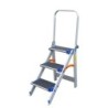 Schodki składane 70cm 3 stopnie + poręcz