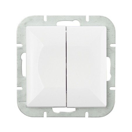 Perła wyłącznik podwójny schodowy 10a 250