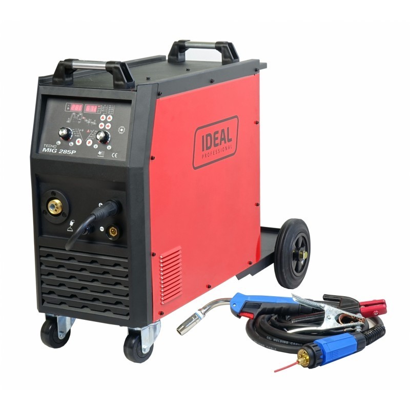 Półautomat spawalniczy tecnomig 285 pulse synergic