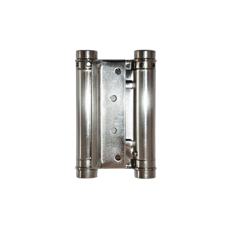 Zawias wahadłowy malowany 100mm czarny