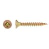 Wkręt do drewna ocynk żółty 4.5x20mm