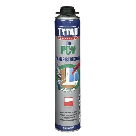 Pianka pistoletowa tytan 750ml pcv
