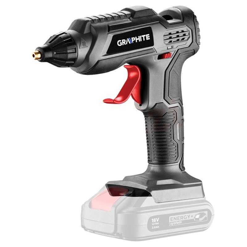 Pistolet klejowy akumulat.energy+ 18v bez akum.