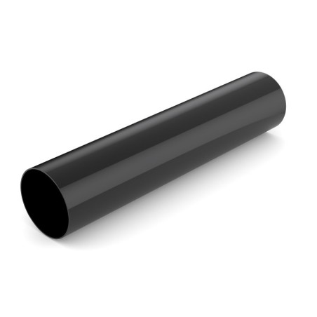 Rura spustowa 90mm 3m czarny