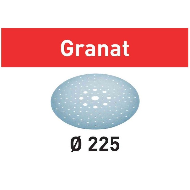 Krążki ścierne stf d225/128 p180 gr/25