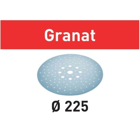 Krążki ścierne stf d225/128 p180 gr/25