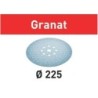 Krążki ścierne stf d225/128 p180 gr/25