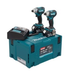 Zestaw combo li-lon 18v dts141+dtw170 2x5.0ah + acc