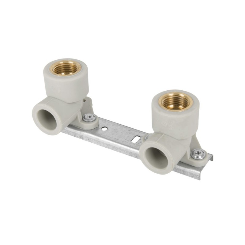 Zespół montażowy - listwa pod baterię 1/2x20x100-100-pp