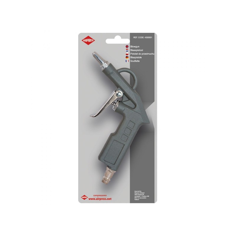 Pistolet do przedmuchu krótki 6 bar