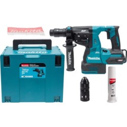 Młotowiertarka akumulotorowa sds+ 40v xgt 0xah makpac