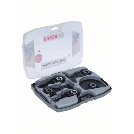 Zestaw starlock do drewna 7 szt.