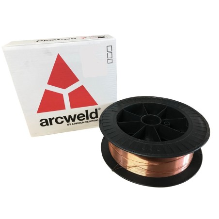 Drut spawalniczy arcweld sg2 1.0mm op. 5kg