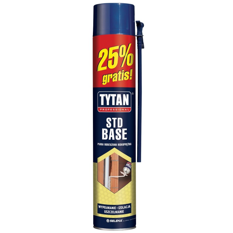 Pianka wężykowa tytan base 750ml