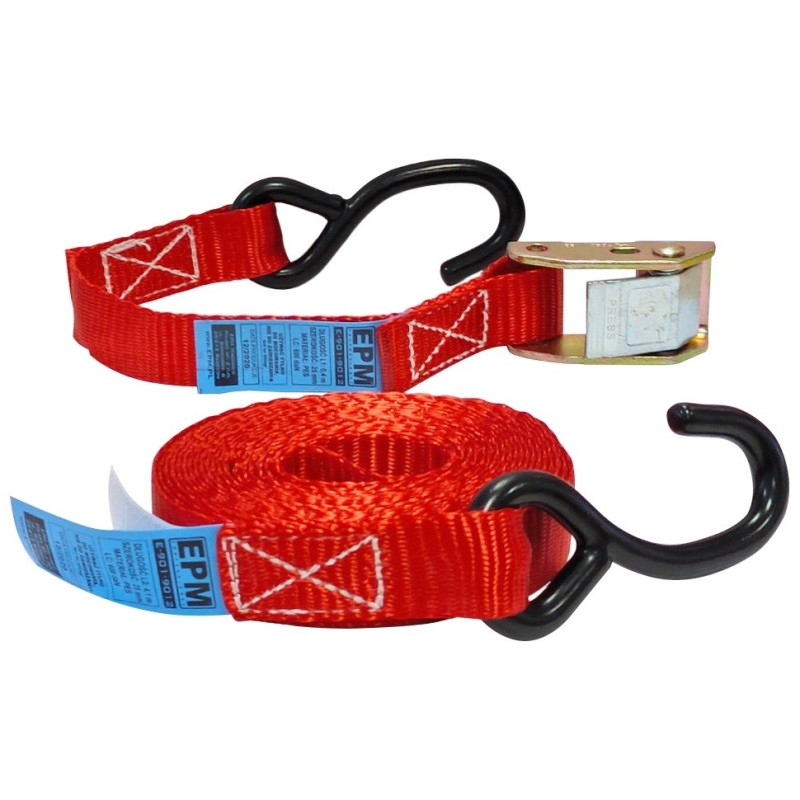 Pas do bagażu z naciągaczem 25mm 4.5m