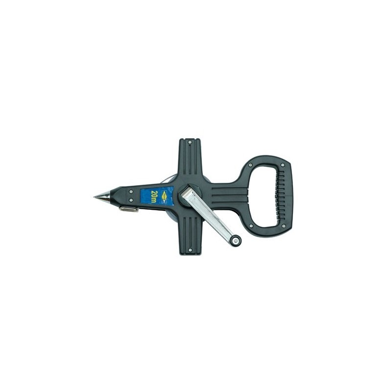 Taśma miernicza stalowa geodezyjna 20m