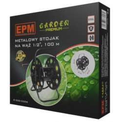 Zwijacz na wąż 1/2 100m metalowy