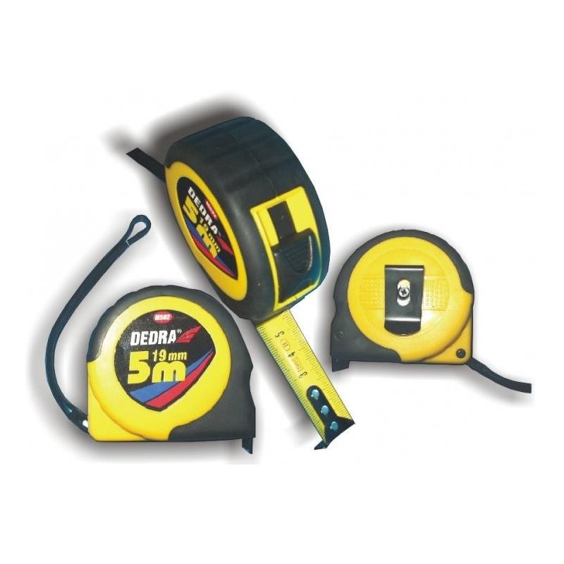 Miara stalowa zwijana contractor 8m/25mm