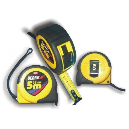 Miara stalowa zwijana contractor 3m/16mm