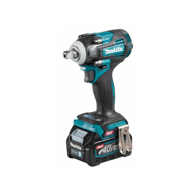 Klucz udarowy akumulatorowy 1/2'' 350nm 40v xgt 2x2.5ah makp