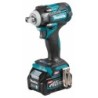 Klucz udarowy akumulatorowy 1/2'' 350nm 40v xgt 2x2.5ah makp