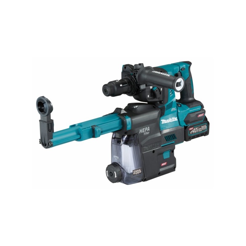 Młotowiertarka akumulotorowa sds+ 40v xgt 2x4.0ah makpac