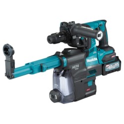 Młotowiertarka akumulotorowa sds+ 40v xgt 2x4.0ah makpac