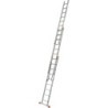 Drabina aluminiowa 3-elementowa tribilo 3x9 szczebli