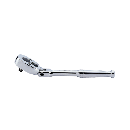 Grzechotka 1/4'' łamana 24zęby 150mm uchwyt polerowany