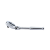 Grzechotka 1/4'' łamana 24zęby 150mm uchwyt polerowany
