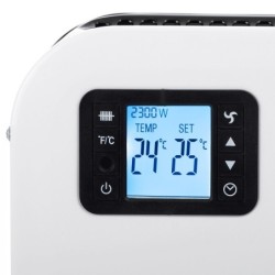 Grzejnik konwektorowy cr7724 lcd z pilotem