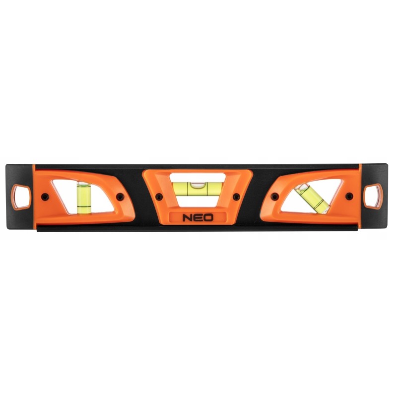Poziomica aluminiowa torpedo z magnesami 25cm