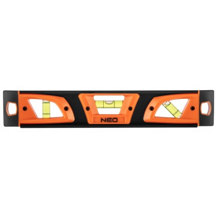Poziomica aluminiowa torpedo z magnesami 25cm