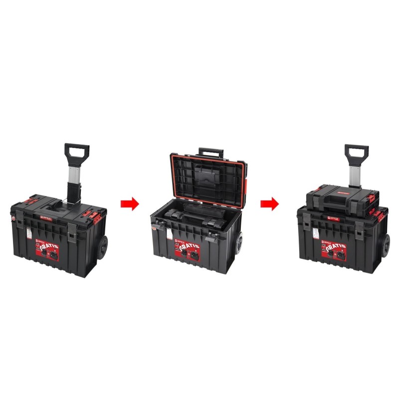 Zestaw qbrick one cart + pro toolcase