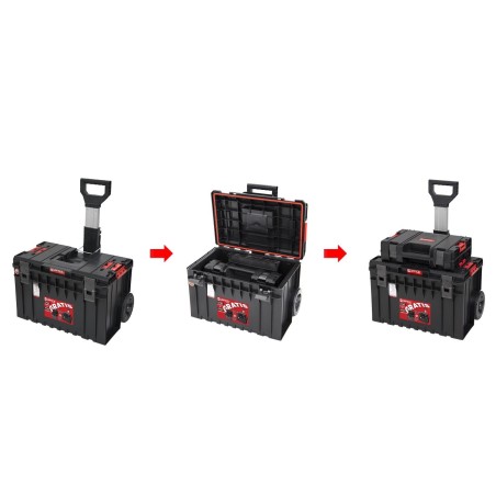 Zestaw qbrick one cart + pro toolcase
