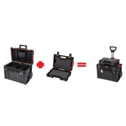 Zestaw qbrick one cart + pro toolcase