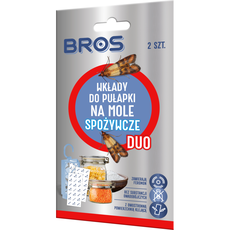 Wkładka do pułapki na mole spożywcze duo 2 szt.