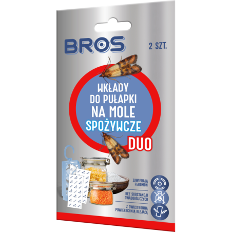 Wkładka do pułapki na mole spożywcze duo 2 szt.