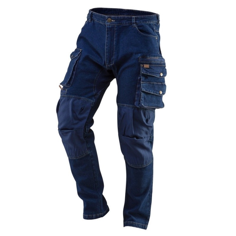 Spodnie robocze denim, rozmiar l