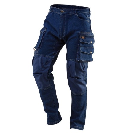 Spodnie robocze denim, rozmiar l