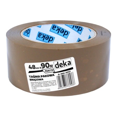 Taśma pakowa pakita brązowa 48mmx90m