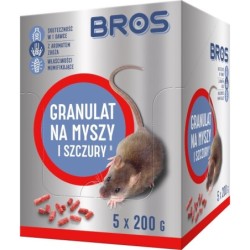Granulat na myszy i szczury 1kg