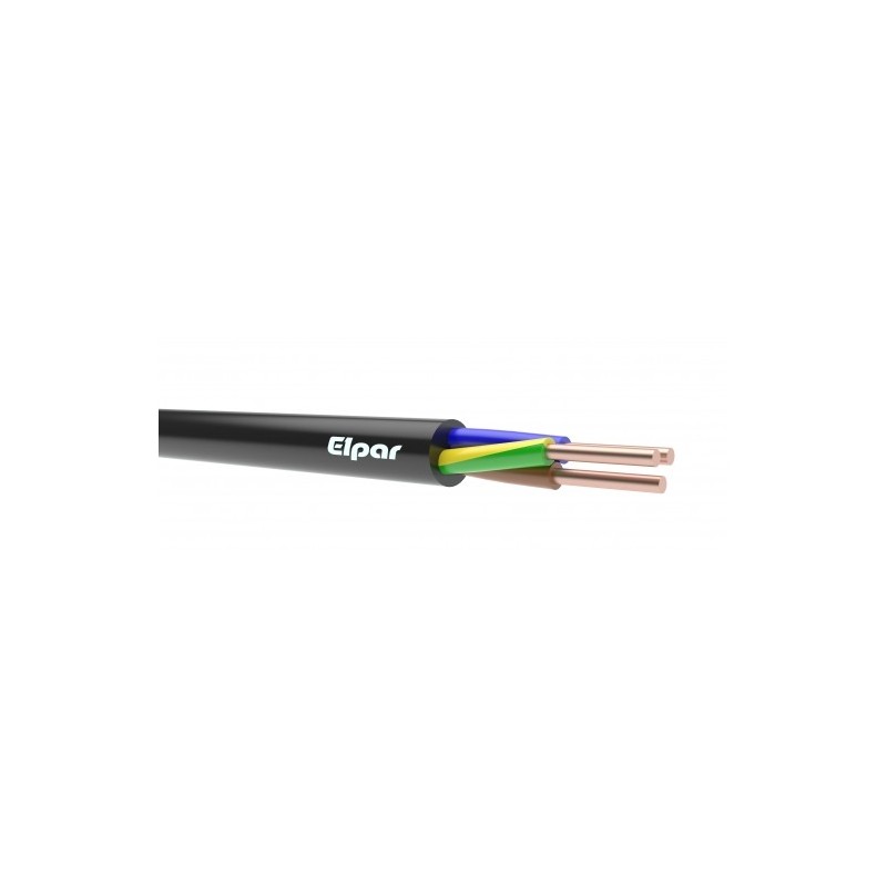 Kabel energetyczny yky 3x1,5re żo 0,6/1kv