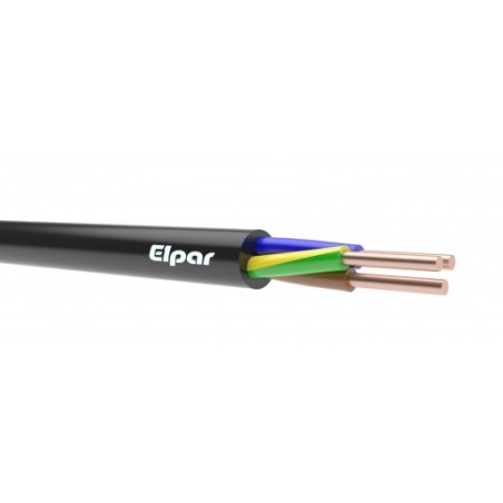 Kabel energetyczny yky 3x1,5re żo 0,6/1kv