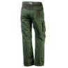 Spodnie robocze camo olive xxl