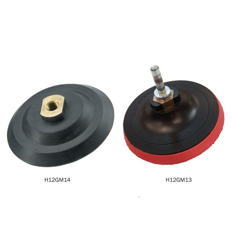 Dysk mocujcy z rzepem m14 125mm+trzpień do wiertarki
