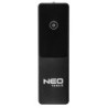 Promiennik sufitowy 1500w ip44 z pilotem