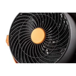 Nagrzewnica i wentylator 2400w, 2w1 digital